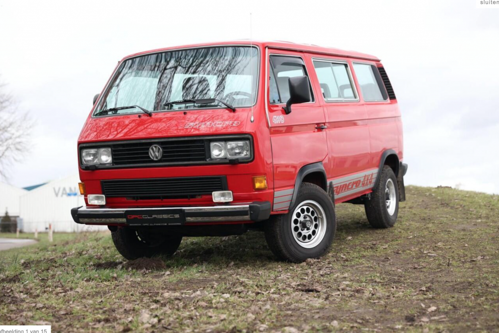 VW T3 Transporter Syncro