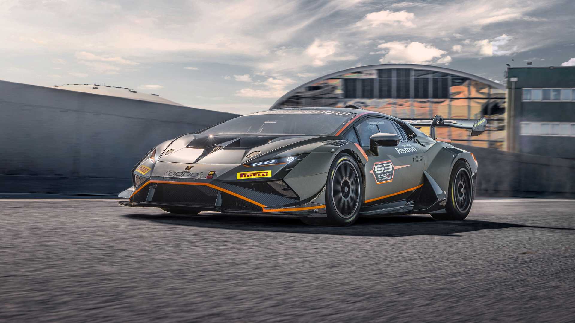 Lamborghini geeft met Huracán Super Trofeo EVO2 ...