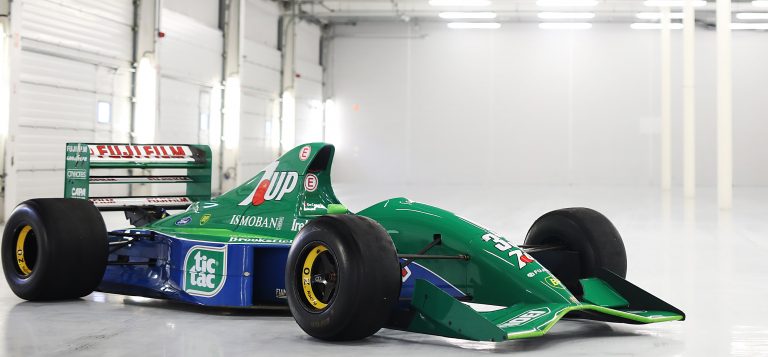 Michael Schumacher Jordan 191