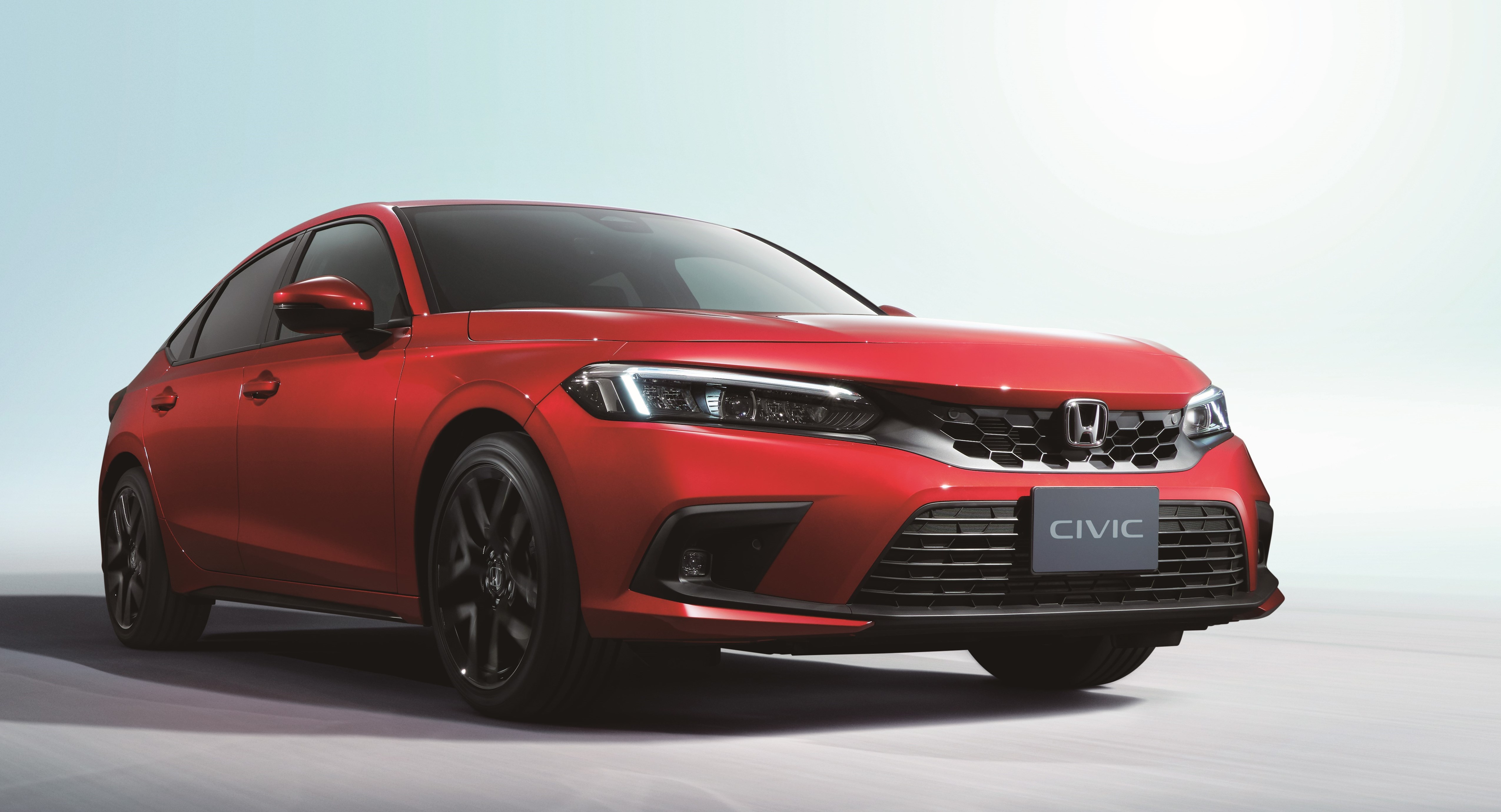 Fonkelnieuwe Civic krijgt hybridetechniek