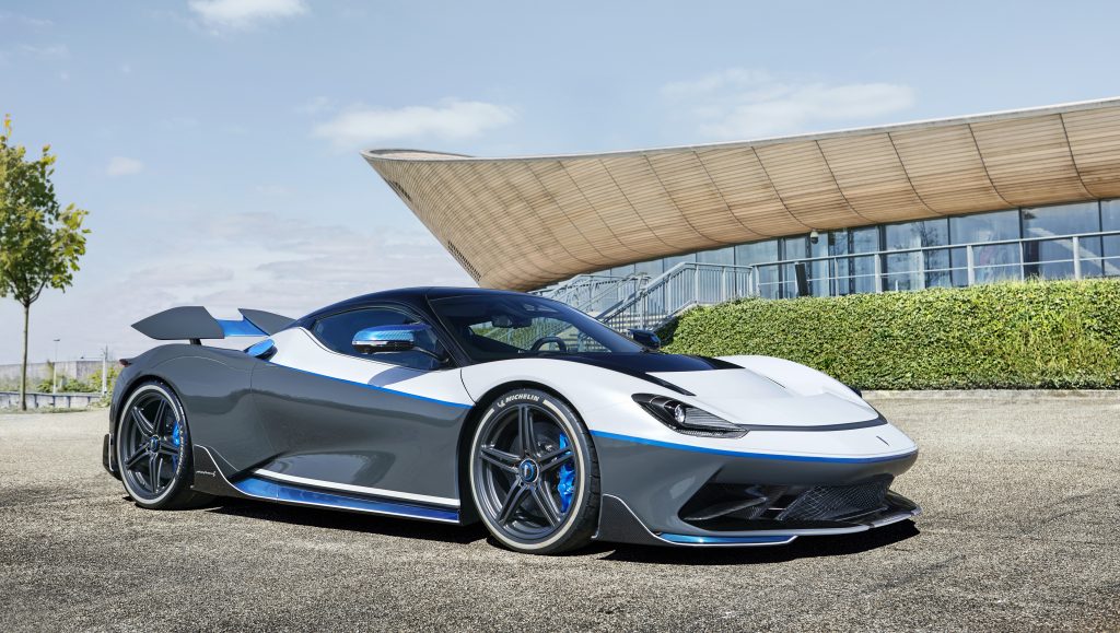 Pininfarina Battista laat zich zien op Goodwood Festival of Speed