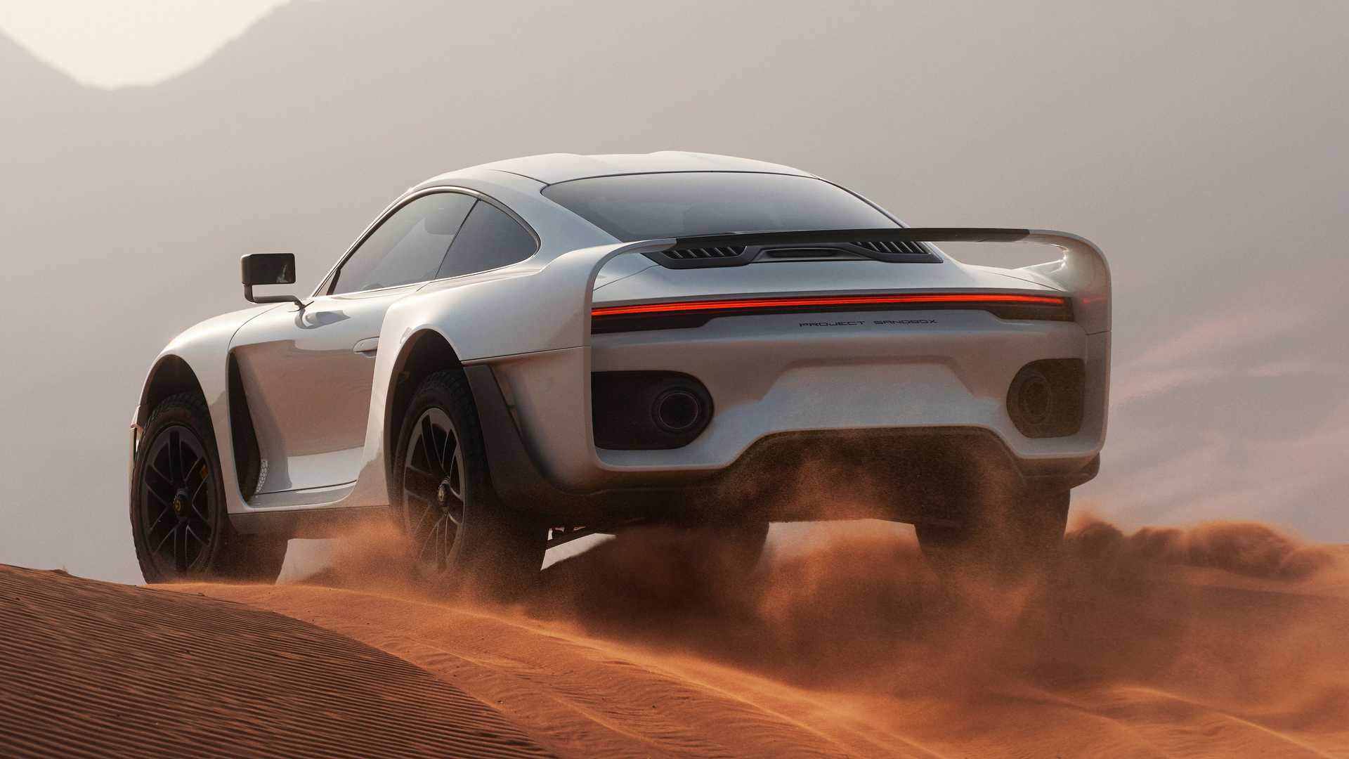 Gemballa Marsien verhoogt Porsche 911 Turbo S tot pure