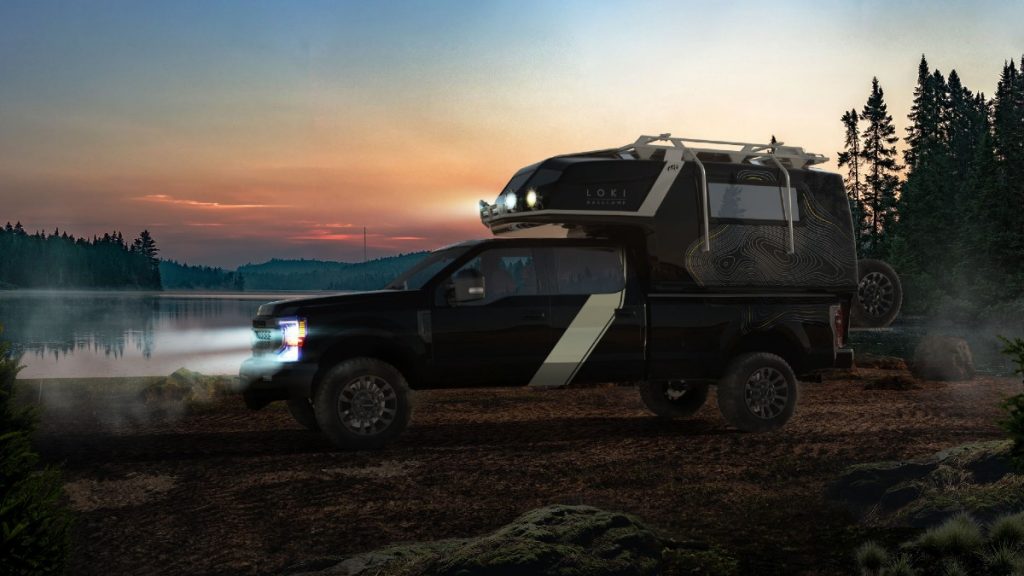 De Loki Basecamp Icarus, offroad-camper