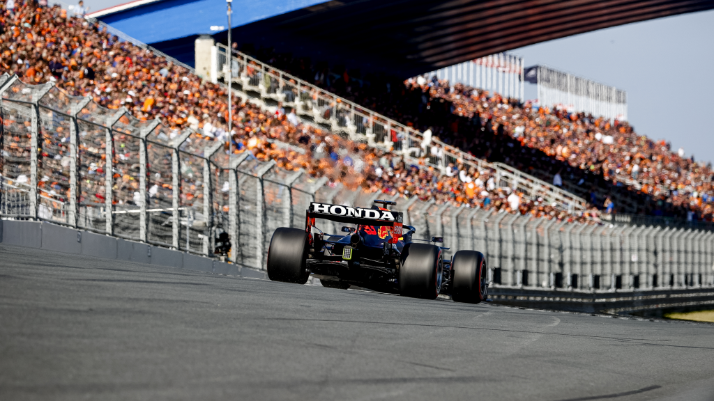 Max Verstappen Pole Dutch GP Zandvoort 2021