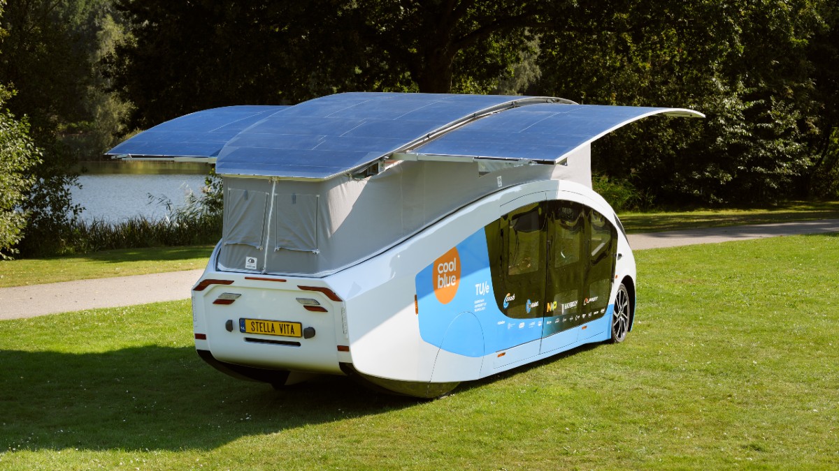 Vertrouwelijk gereedschap tand Eindhovense studenten maken zelfvoorzienende camper op zonne-energie