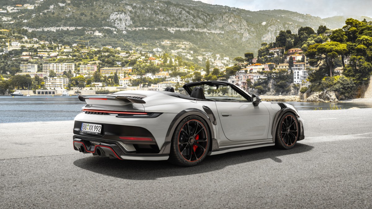 Techart maakt Porsche 911 Turbo S Cabrio nóg indrukwekkender