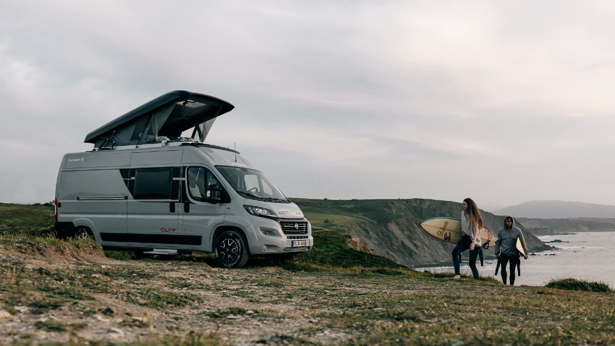 Roof on sale top camper