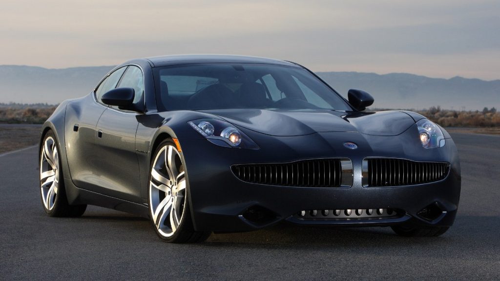 Fisker Karma, occasion