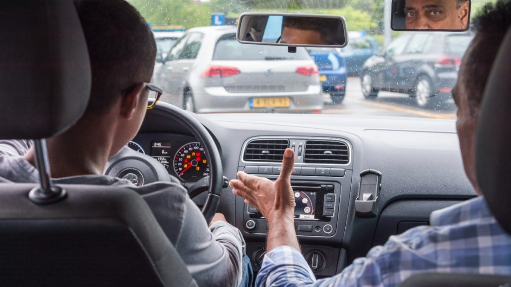 Rijbewijs, Nederland, Stress