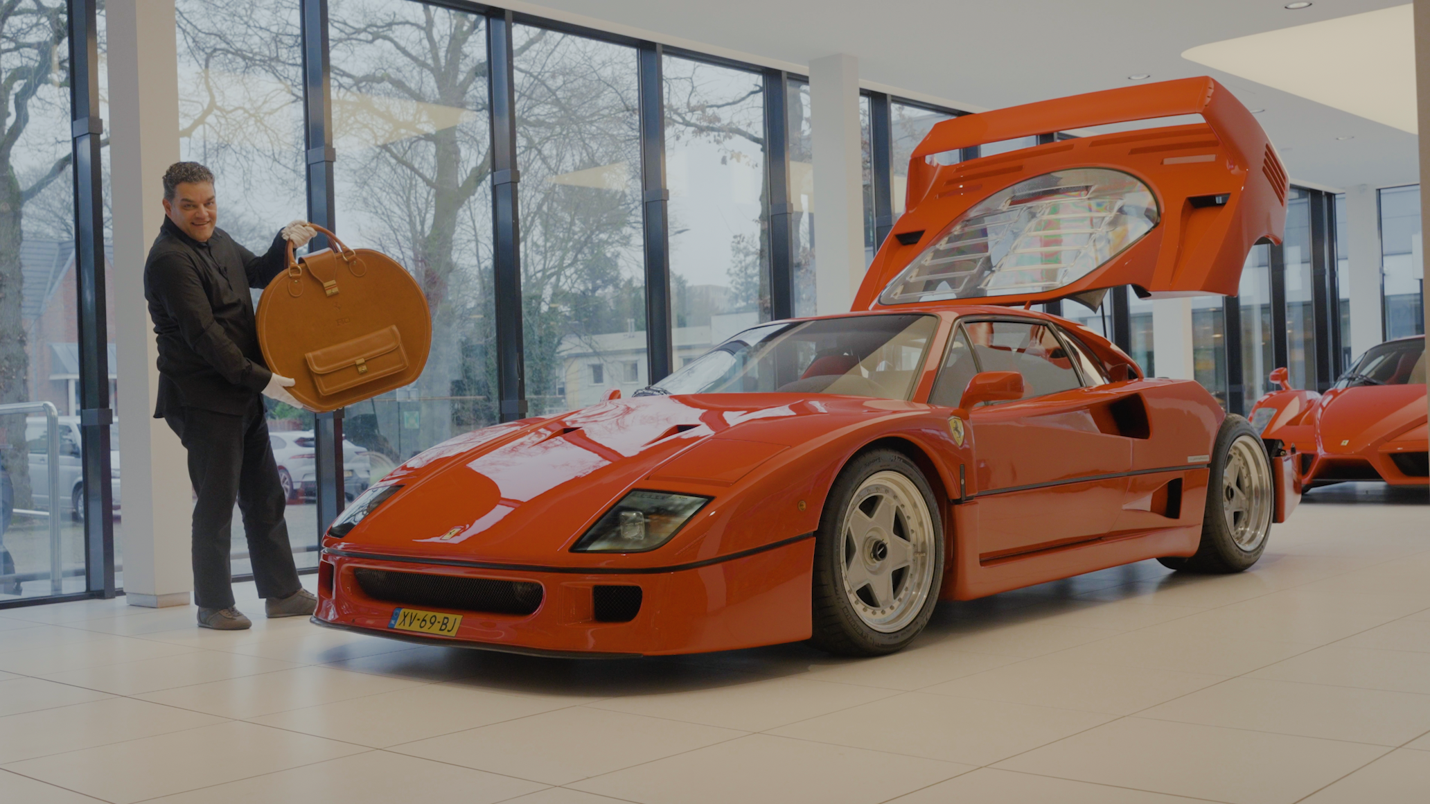 Te koop - Deze 'Nederlandse' Ferrari F40 is de snelste ooit