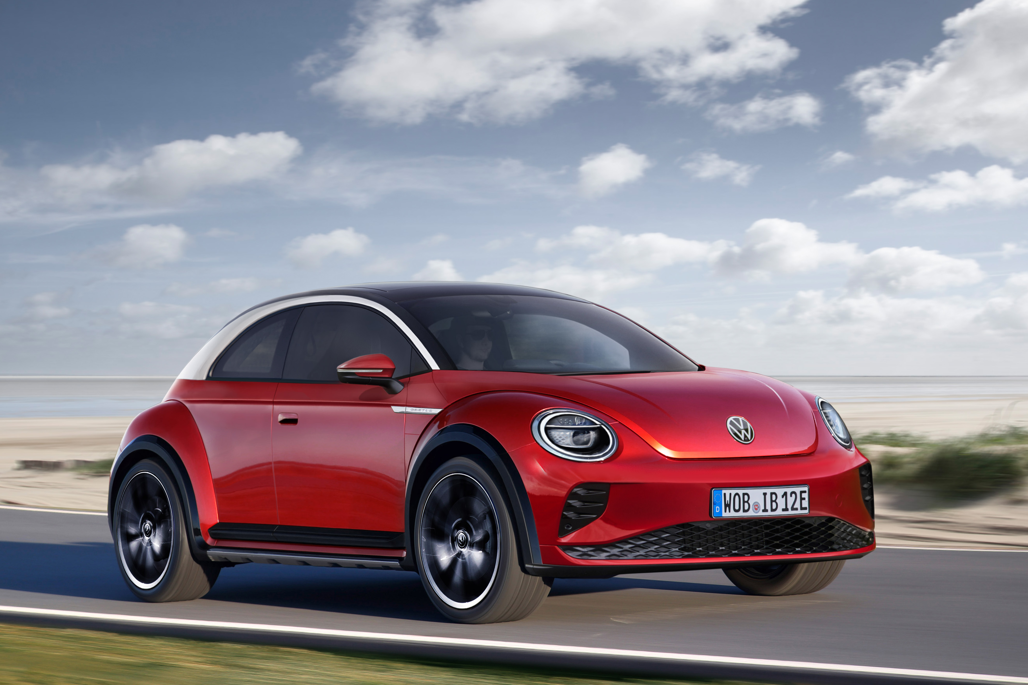 buik Miles acre Zekere terugkeer voor Volkswagen Beetle