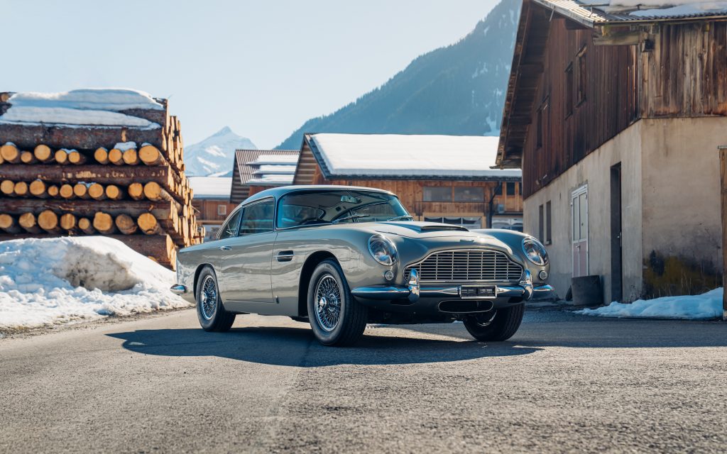 aston martin db5 Broad Arrow Auctions:Alex Penfold