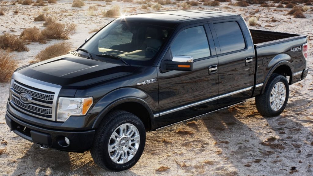 Ford F-150, overheid, occasion