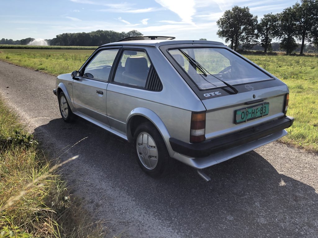 Zwaaien Naar GTI S Vanuit Opel Kadett GTE 1983 Peters Proefrit