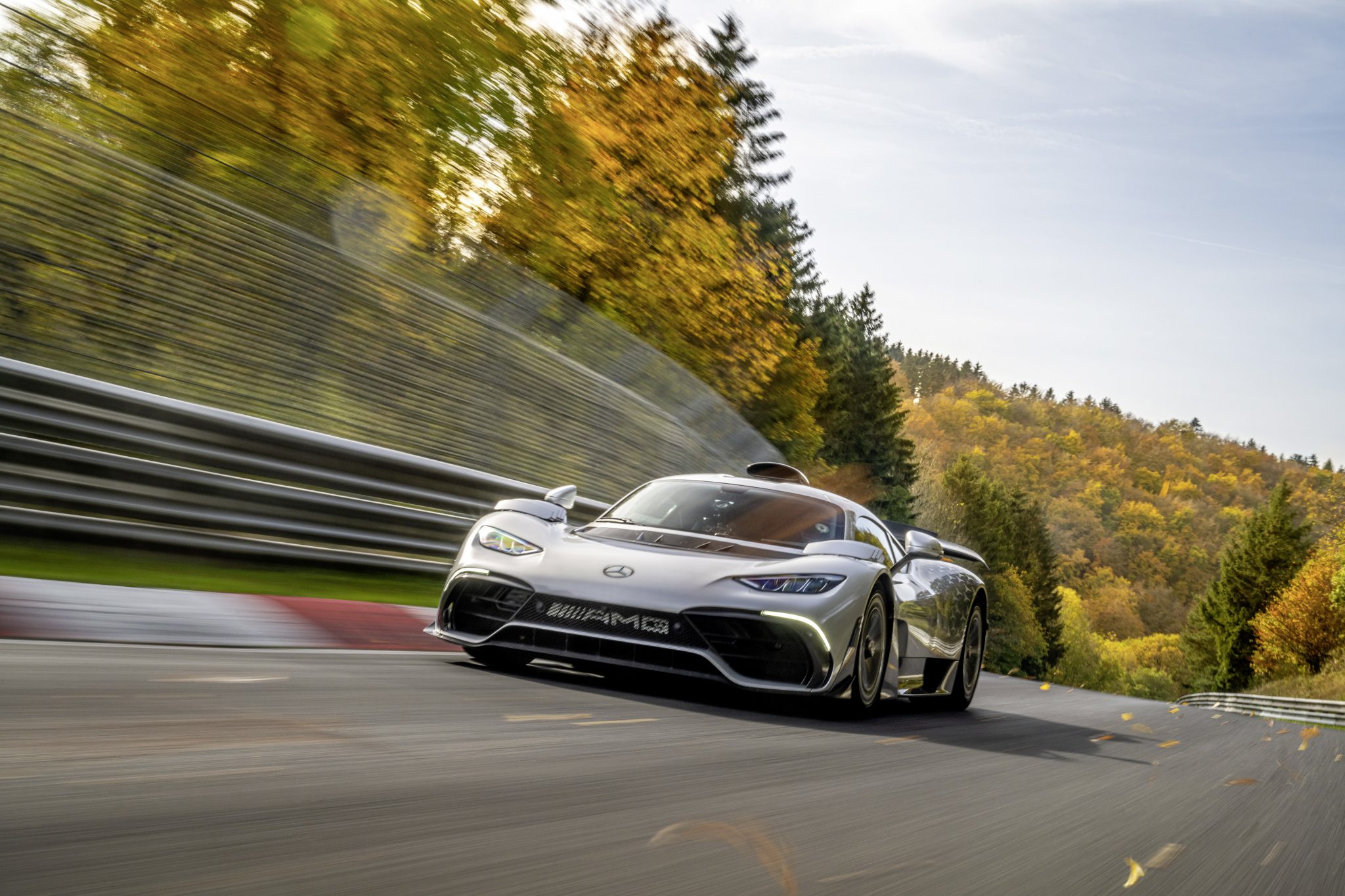 Mercedes AMG-One Nordschleife