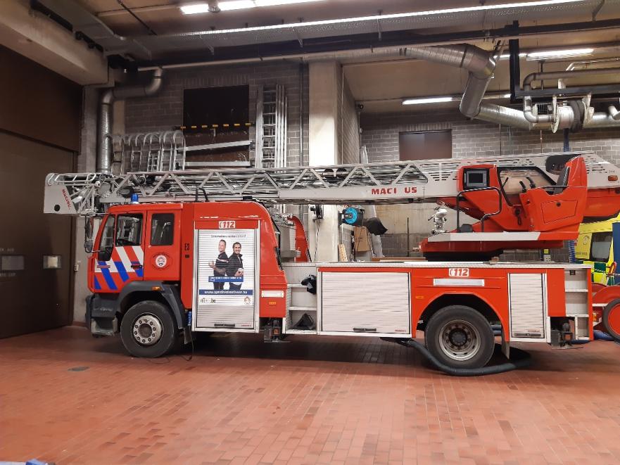 Wijde selectie Omleiding Zenuw Belgische overheid verkoopt brandweerauto