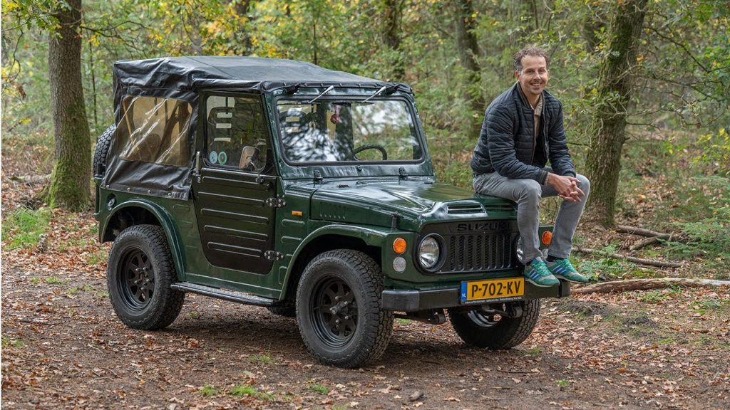 Uw Garage: Suzuki LJ 80 Q met uitneembare deuren