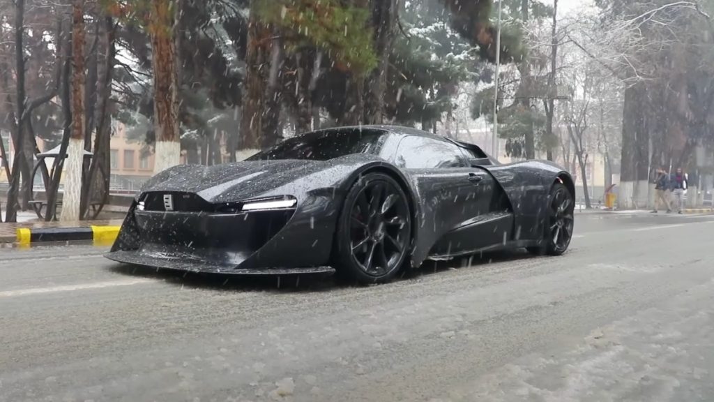 Hypercar, afganistan