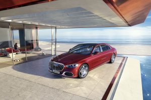 Mercedes‑Maybach S 580 e, hybride, Maybach