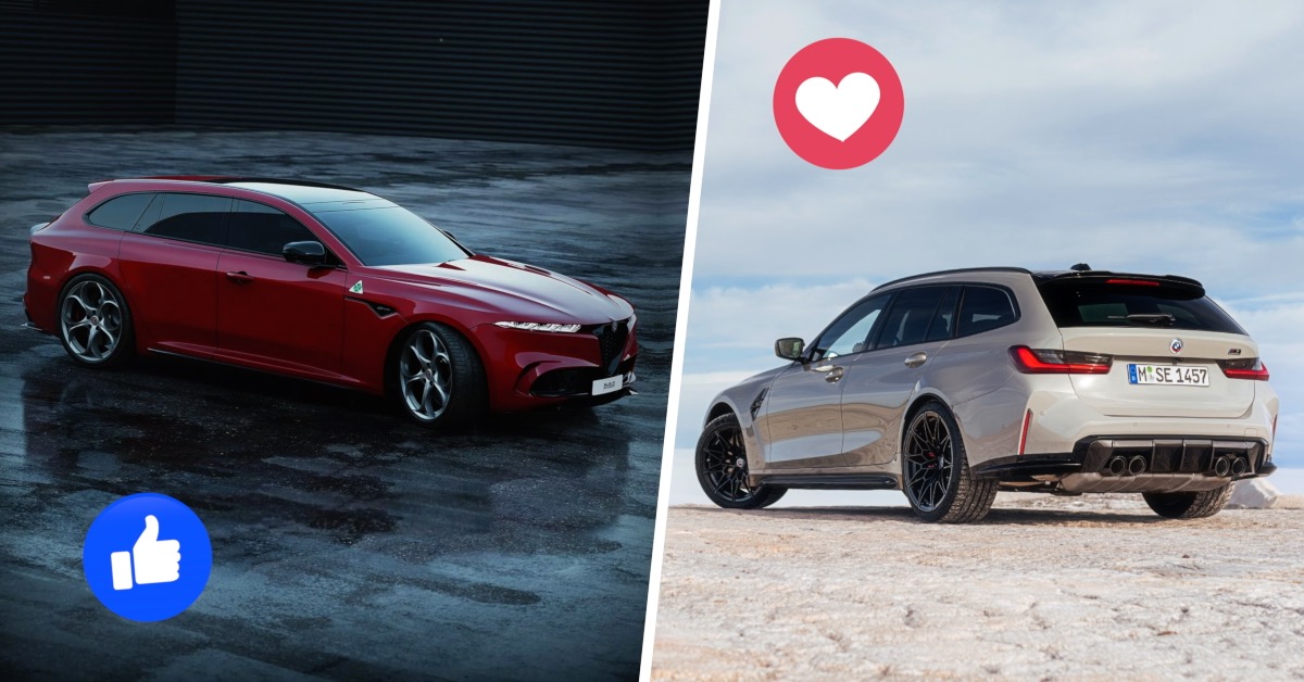 Is Deze Alfa Romeo Giulia Station Beter Dan Een Bmw M Touring