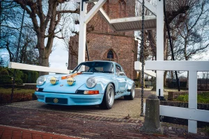 Porsche 911 restomod te koop