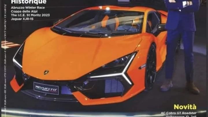 Uitgelekte Beelden Onthullen Nieuwe Lamborghini Revuelto