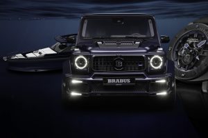 Brabus, g-klasse, boot, horloge, 900