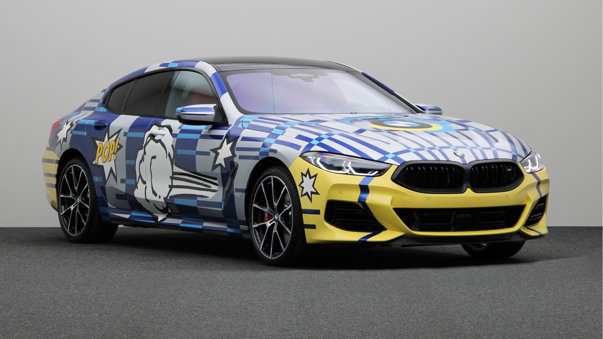 Deze Occasion Wil Je Bmw M850i Jeff Koons Rijdende Kunst 5061