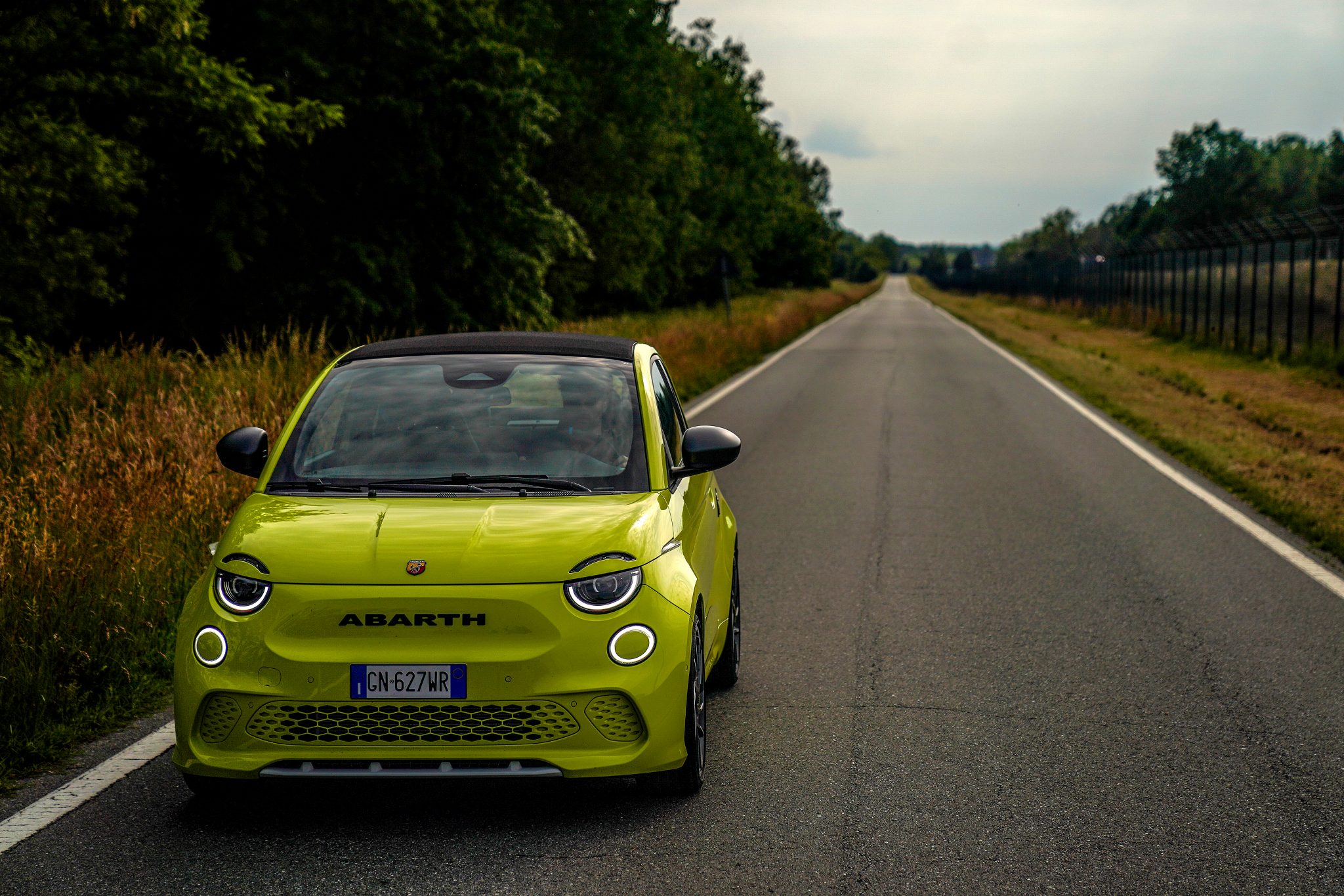 Abarth, elektrische auto