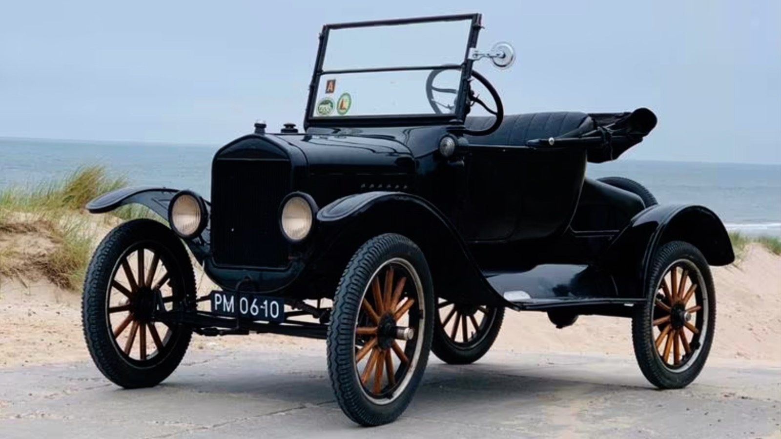 Hoeveel Kost Een Jaar Oude Ford Model T Als Occasion