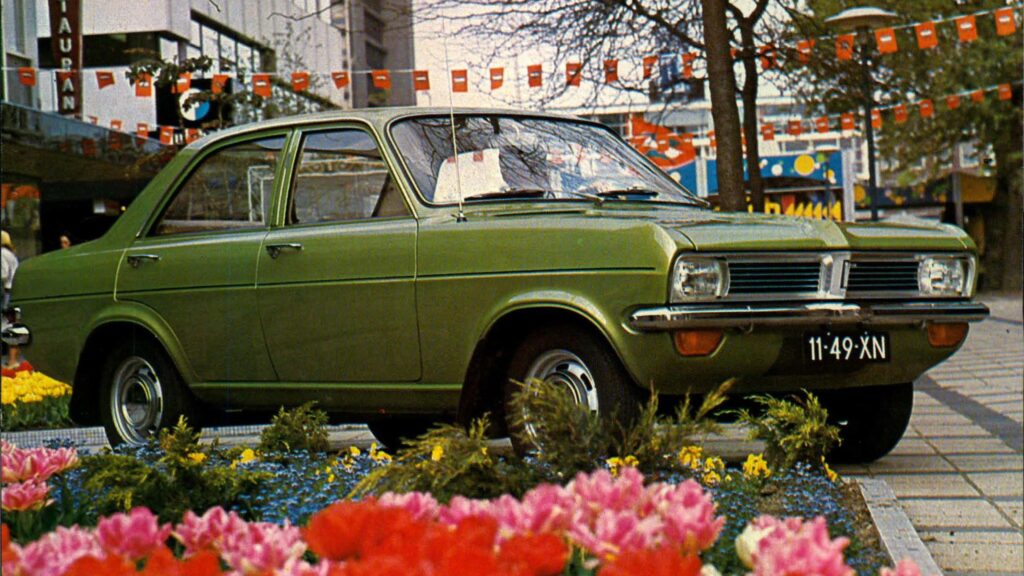 Vauxhall Viva HC, covermodel