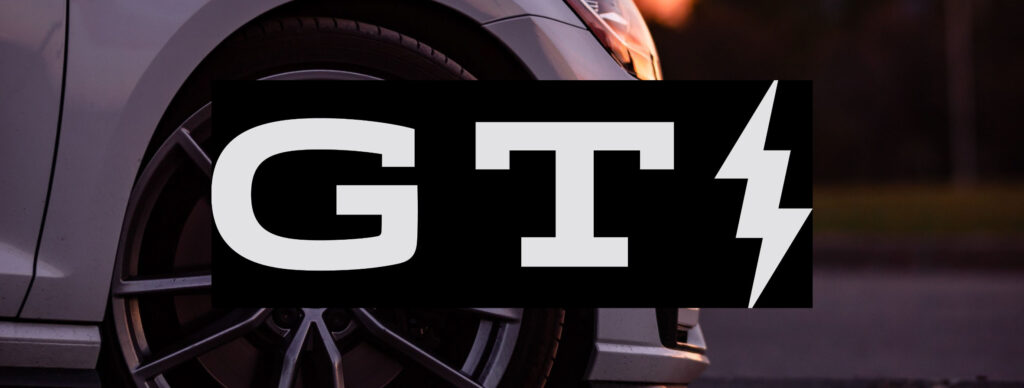 Volkswagen GTI, logo, GTX