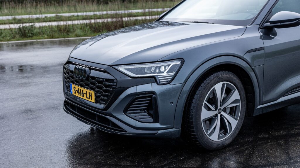 Audi Q8 e-tron, actieradius, rijbereik, range