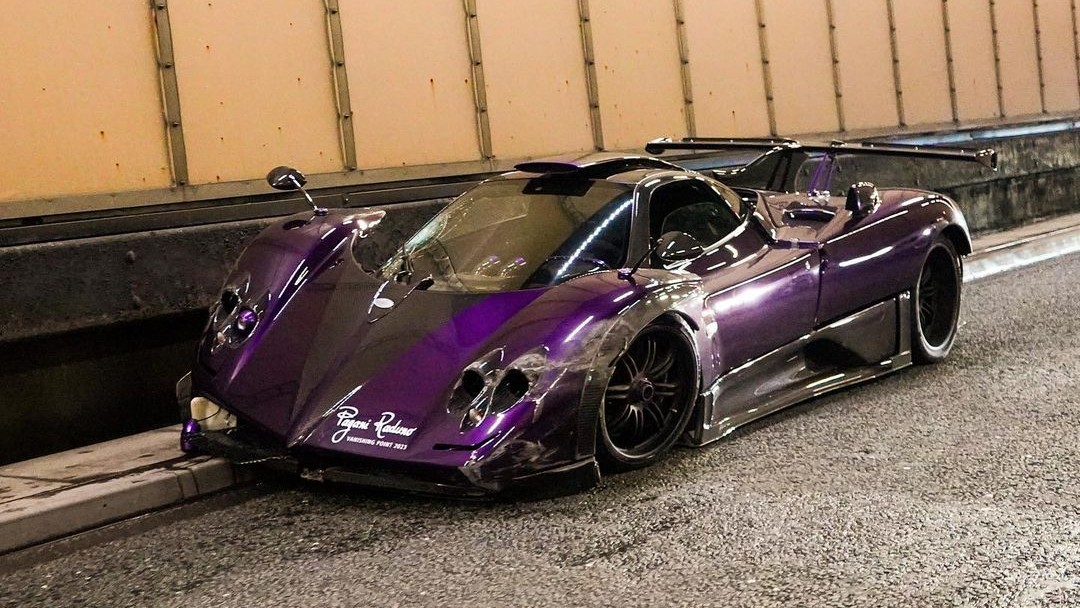 Pagani zonda 760 lh