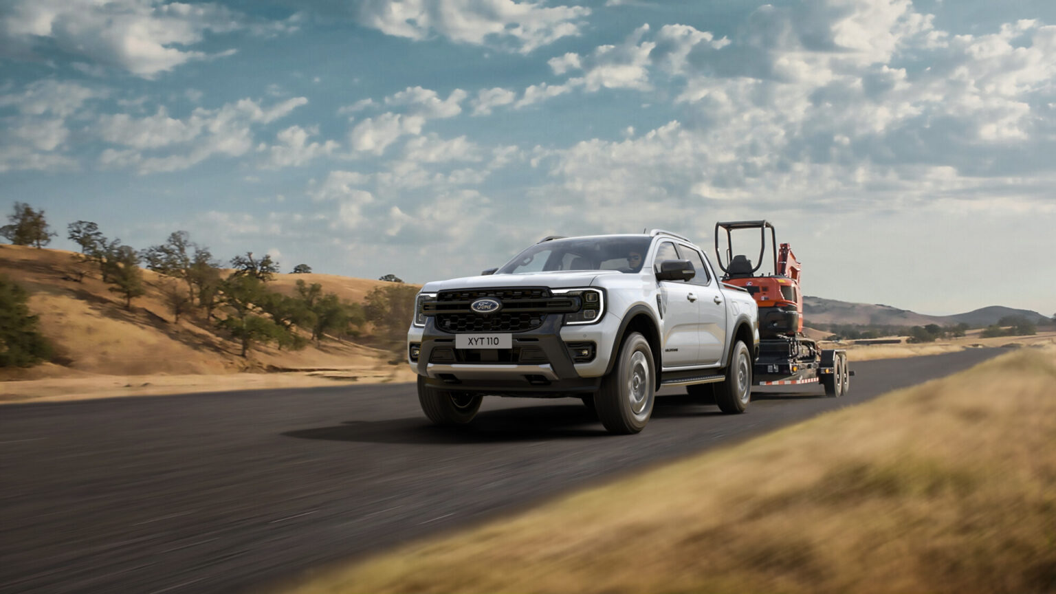 Ford Ranger, plug-in, pick up, hybride