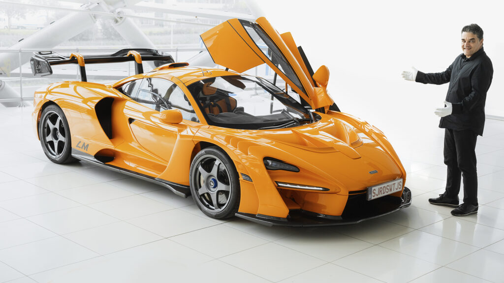 McLaren Senna LM