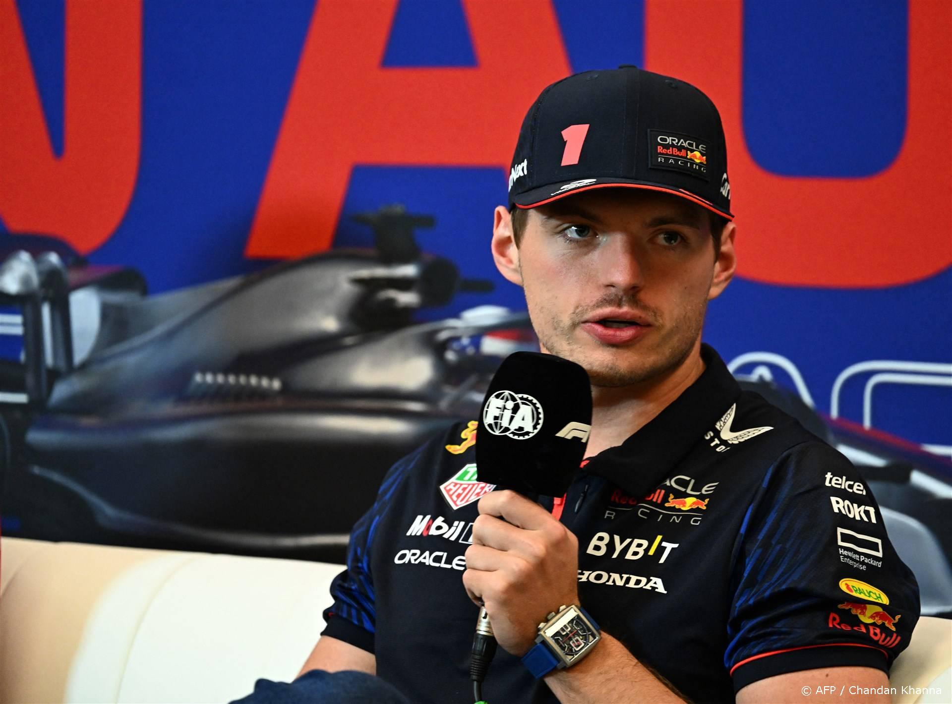 Verstappen ontkent machtsstrijd Red Bull tussen Horner en Marko