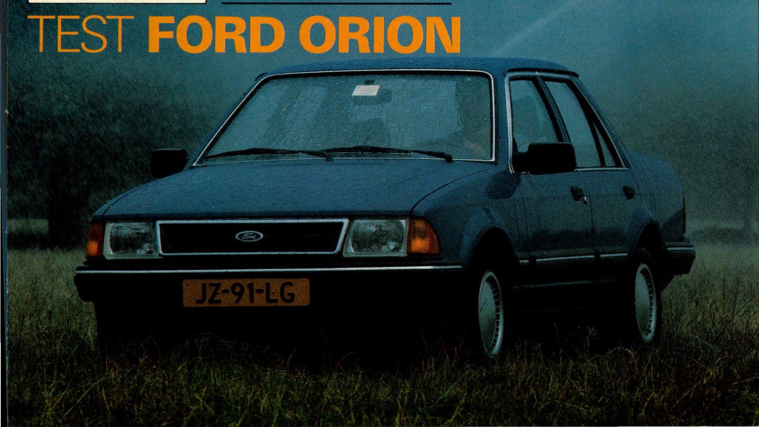 The Ford Orion: A Brief History and Buying Guide