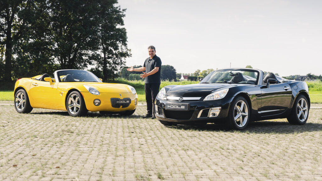 Opel GT, pontiac solstice