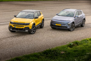 Jeep Avenger, Hyundai Kona, dubbeltest