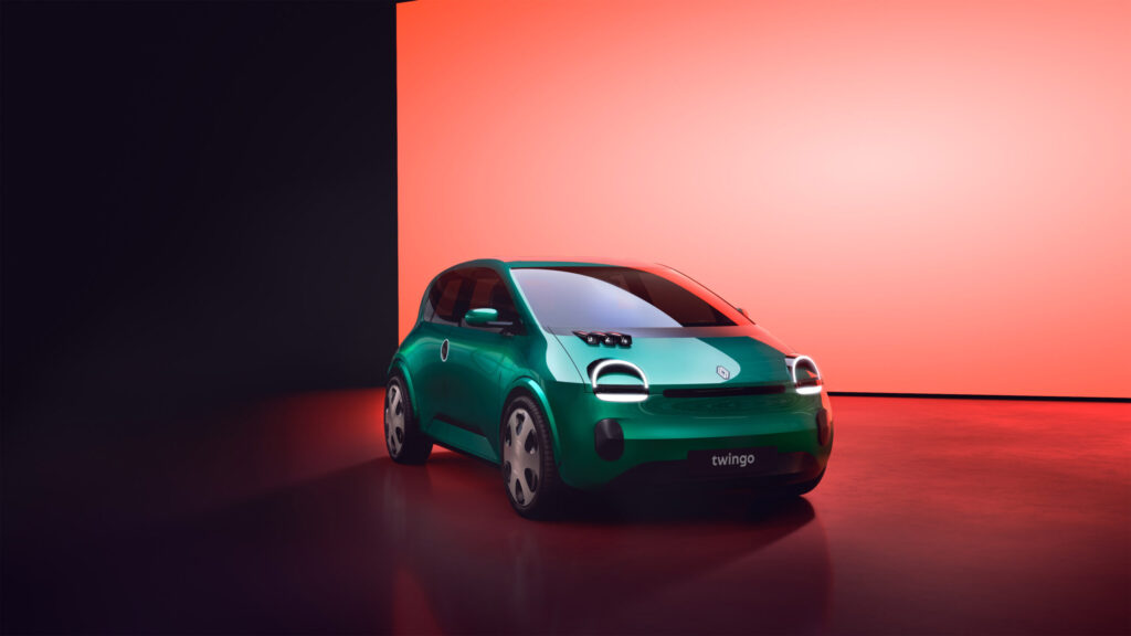 Renault Twingo, elektrische auto