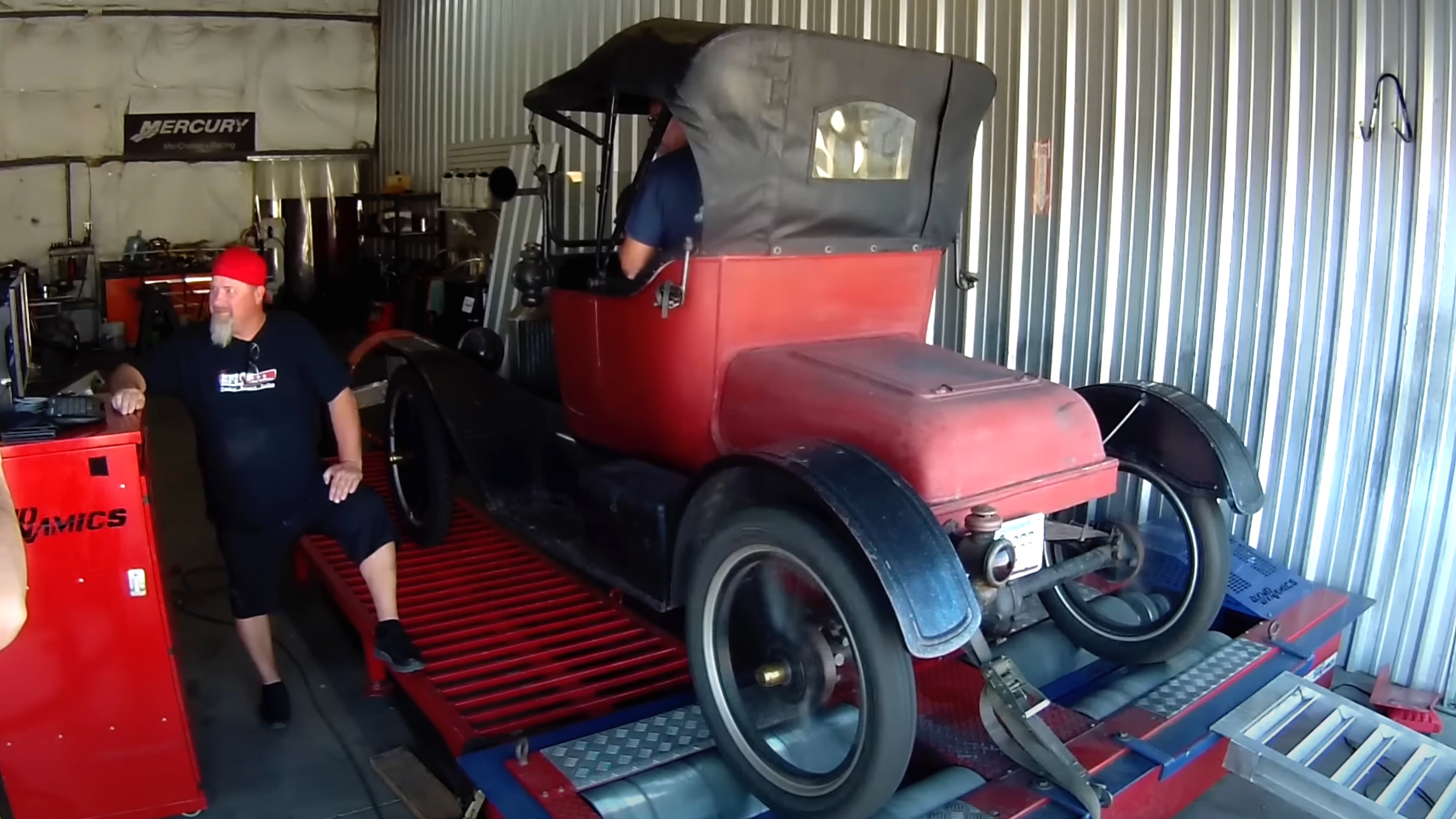 1915 Ford Model T Dynamometer Test: How Many American Ponies Still Alive After 108 Years?