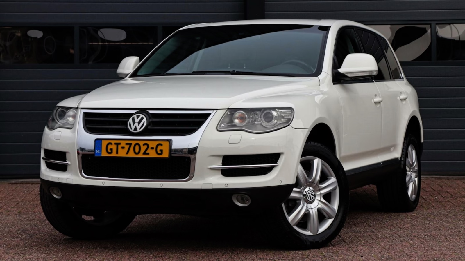 Volkswagen Touareg-occasion Met V10 Is 92 Procent Afgeschreven