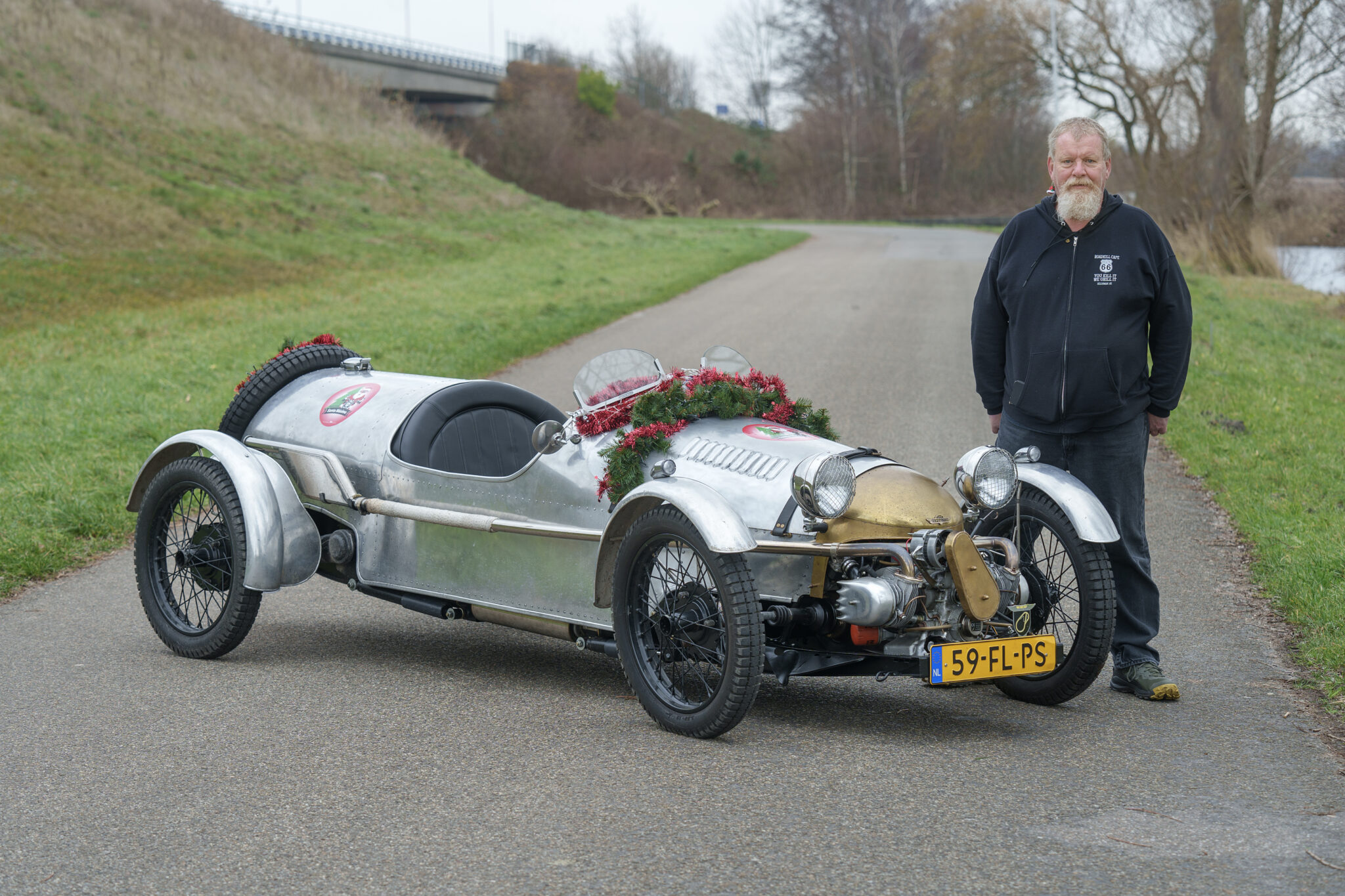 Pembleton Brooklands, motorrijden op vier wielen