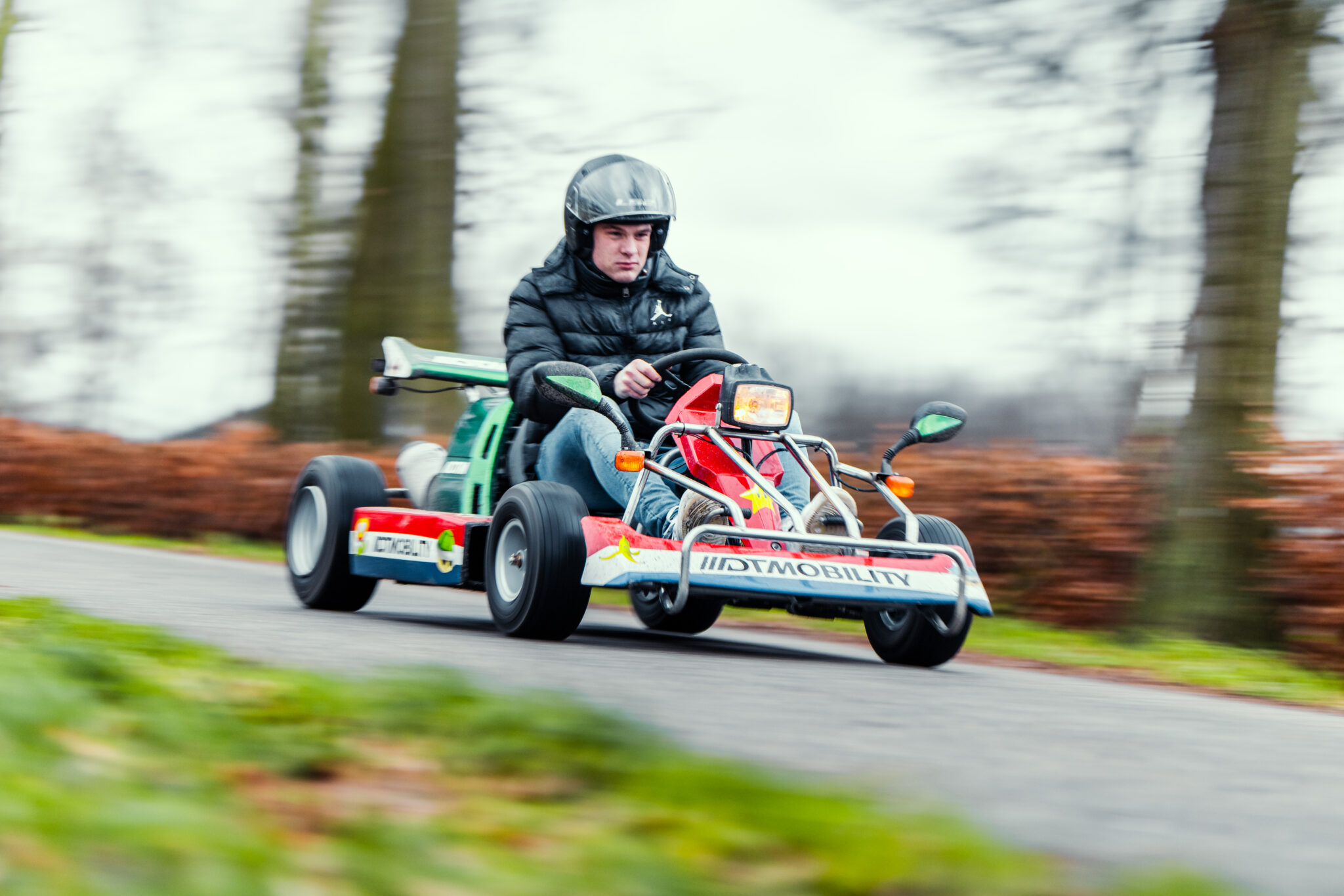 Straatlegale, kart, go-kart, openbare weg, kenteken