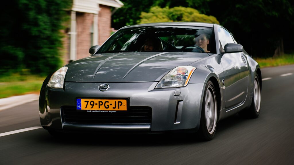 Nissan 350Z occasion tweedehands auto te koop betaalbare sportwagens occasions