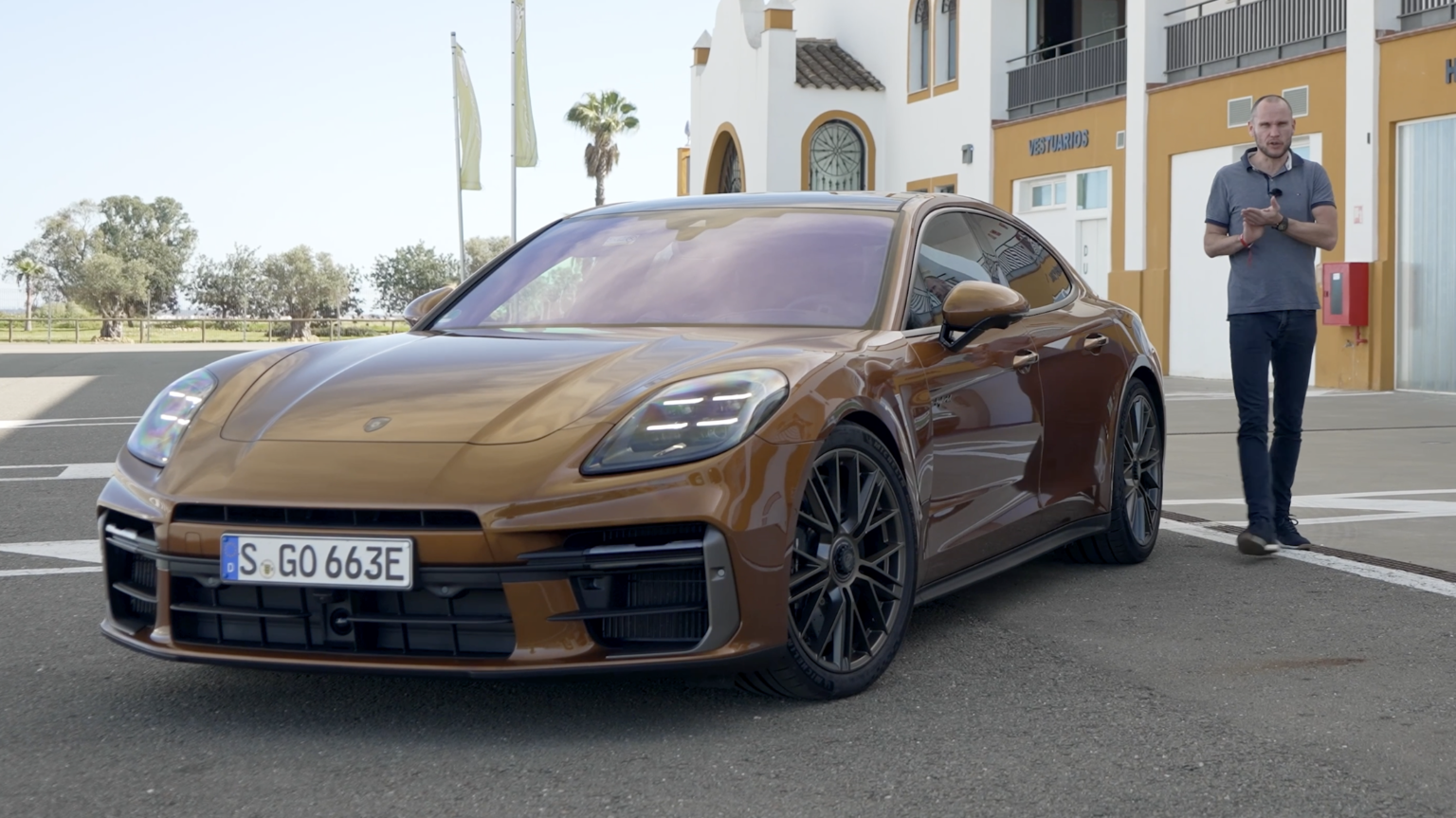 Porsche Panamera, lowrider