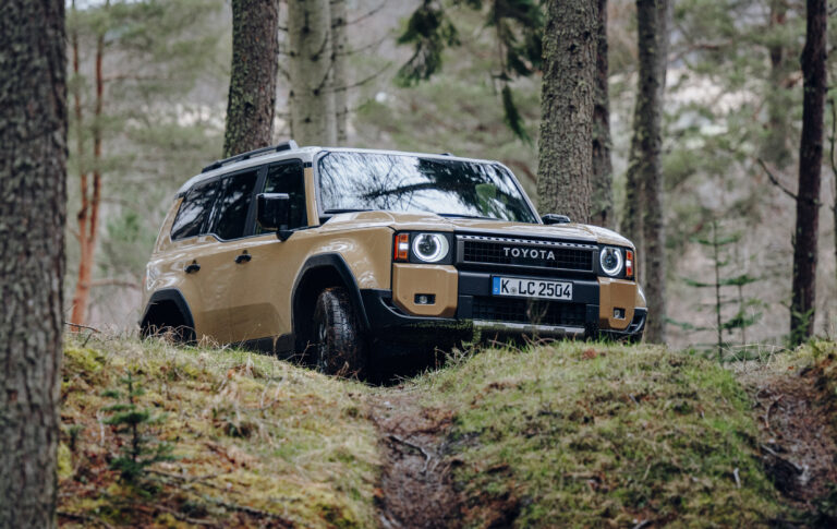 Toyota Land Cruiser, terrein, offroad