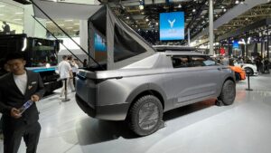 Dongfeng conceptcar Tesla Cybertruck 5 Beijing Auto Show 2024