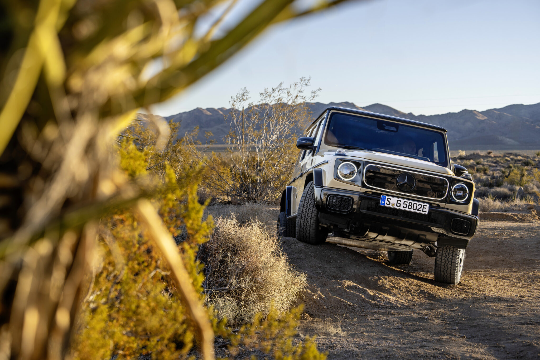 Mercedes-Benz G580, g-klasse